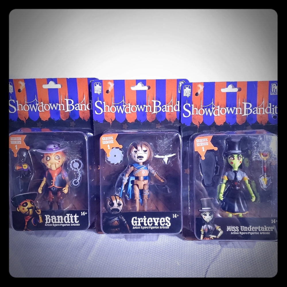 Showdown Bandit Collection Bundle bandit grieves m